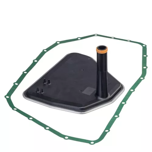 Hydraulic Filter Kit, automatic transmission HENGST FILTER EG932H D469)