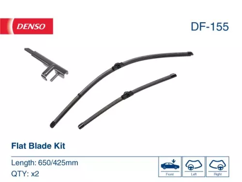 Wiper Blade DENSO DF-155)