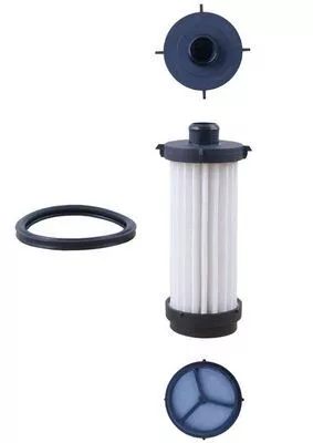 Hydraulic Filter, automatic transmission KNECHT HX 232D)