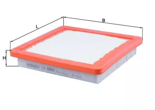 Luftfilter KNECHT LX 4066)
