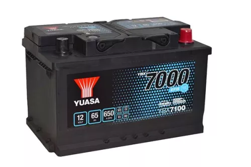 Starter Battery YUASA YBX7100)