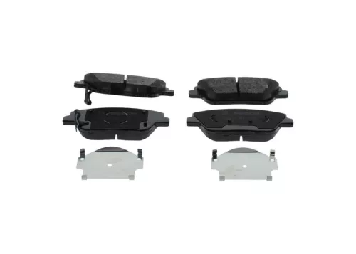 Brake Pad Set, disc brake BOSCH 0 986 494 984)