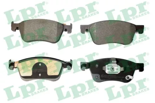 Brake Pad Set, disc brake LPR 05P2405)