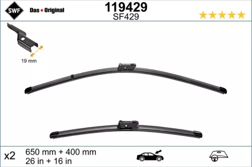 Wiper Blade  119429)
