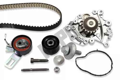 Water Pump & Timing Belt Kit HEPU PK19010)
