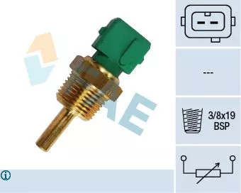 Sensor, coolant temperature FAE 33570)