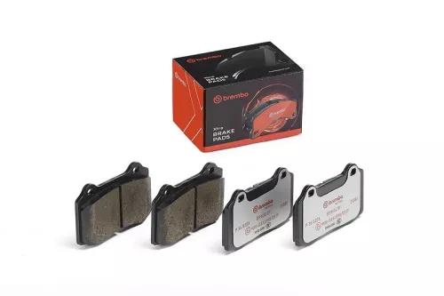 Brake Pad Set, disc brake BREMBO P 36 020X)