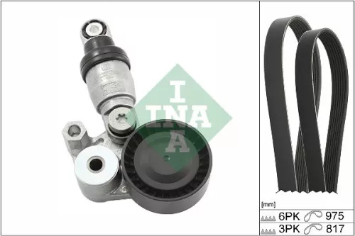 V-ribbed Belt Set Schaeffler INA 529 0540 10)