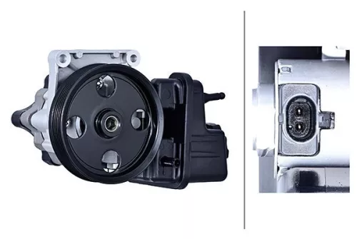 Hydraulic Pump, steering HELLA 8TL 359 000-901)