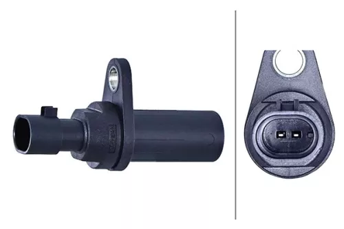 Sensor, crankshaft pulse HELLA 6PU 009 168-701)