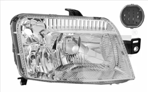 Headlight TYC 20-0335-05-2)