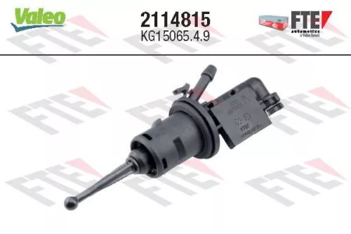 Master Cylinder, clutch VALEO 2114815)