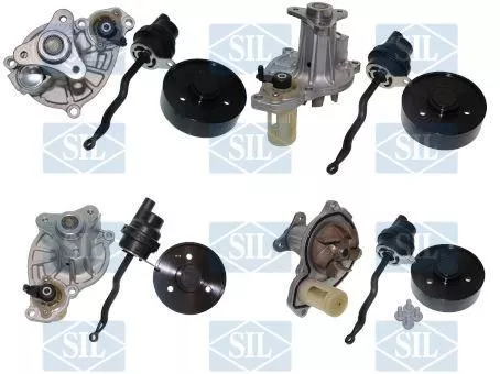 Water Pump, engine cooling Saleri SIL PA1629)