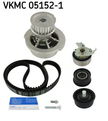Water Pump & Timing Belt Kit SKF VKMC 05152-1)