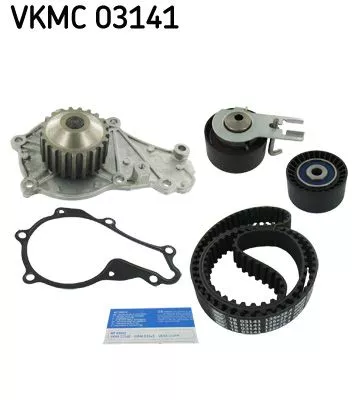 Water Pump & Timing Belt Kit SKF VKMC 03141)