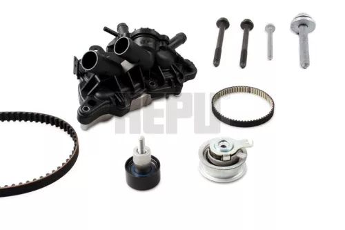 Water Pump & Timing Belt Kit HEPU PK06871)