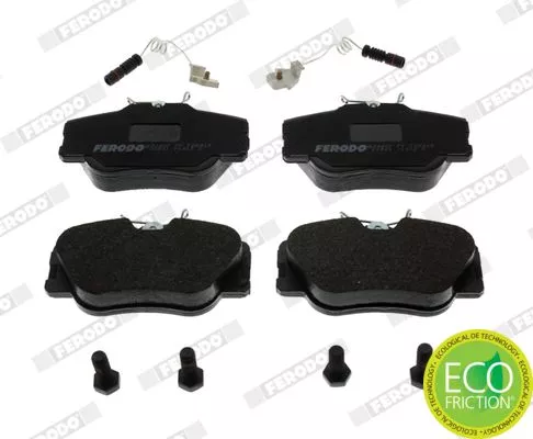 Brake Pad Set, disc brake FERODO FDB415)