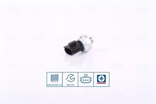 Pressure Switch, air conditioning NISSENS 301040)