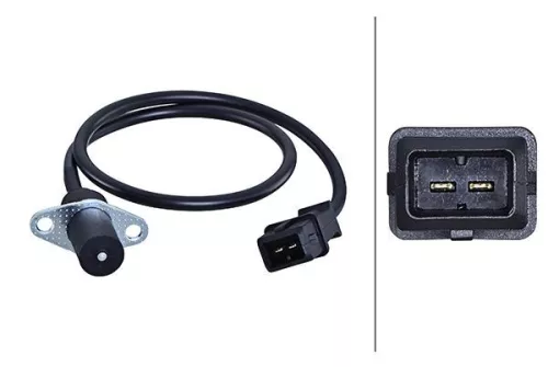 Sensor, crankshaft pulse HELLA 6PU 358 191-081)