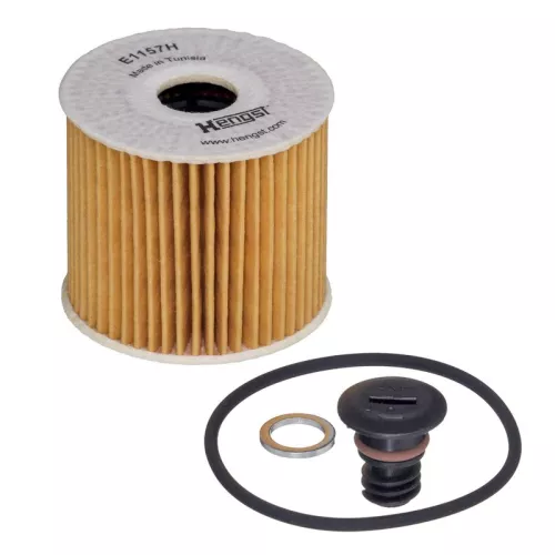 Oil Filter HENGST FILTER E1157H D684)