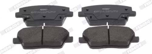 Brake Pad Set, disc brake FERODO FDB5100)
