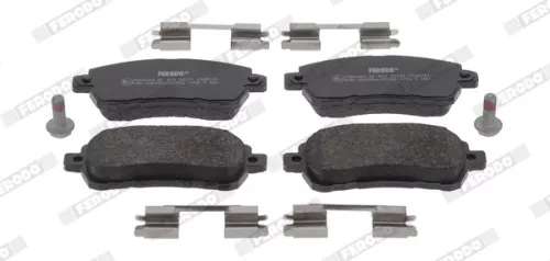 Brake Pad Set, disc brake FERODO FDB5181)