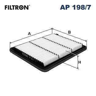 Air Filter FILTRON AP 198/7)
