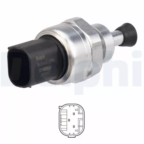 Sensor, exhaust pressure DELPHI DPS00039-12B1)
