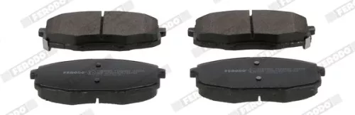 Brake Pad Set, disc brake FERODO FDB4985)