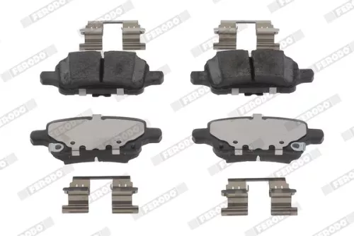 Brake Pad Set, disc brake FERODO FDB5193)