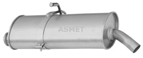 Rear Muffler ASMET 09.091)