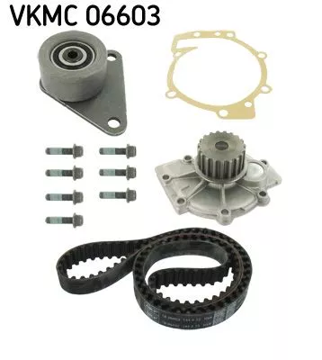 Water Pump & Timing Belt Kit SKF VKMC 06603)