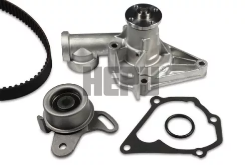 Water Pump & Timing Belt Kit HEPU PK77040)