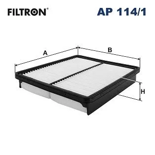 Air Filter FILTRON AP 114/1)