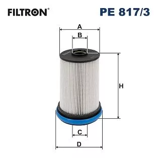 Kraftstofffilter FILTRON PE 817/3)