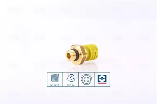 Pressure Switch, air conditioning NISSENS 301107)