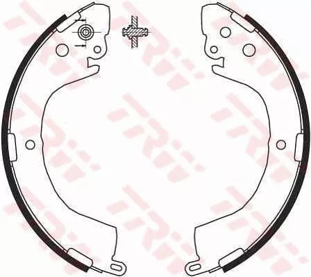 Brake Shoe Set TRW GS8691)