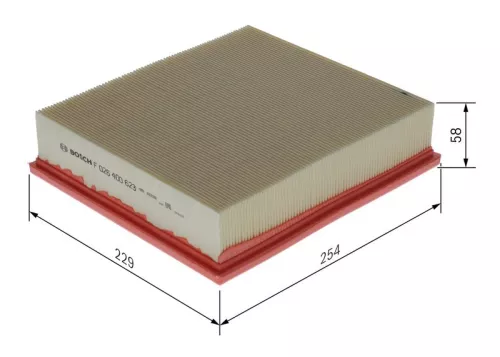 Air Filter BOSCH F 026 400 623)