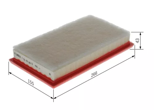 Luftfilter BOSCH F 026 400 686)