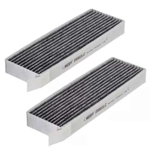 Filter, cabin air HENGST FILTER E6902LC-2)