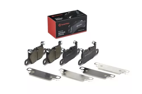 Brake Pad Set, disc brake BREMBO P 65 044)