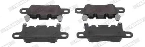 Brake Pad Set, disc brake FERODO FDB5024)