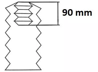 Dust Cover Kit, shock absorber KYB 910359)