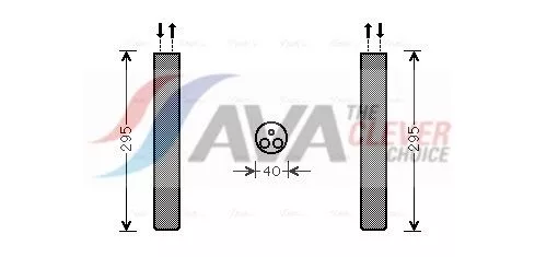 Dryer, air conditioning AVA QUALITY COOLING VND304)