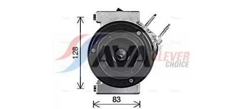 Compressor, air conditioning AVA QUALITY COOLING FDAK682)