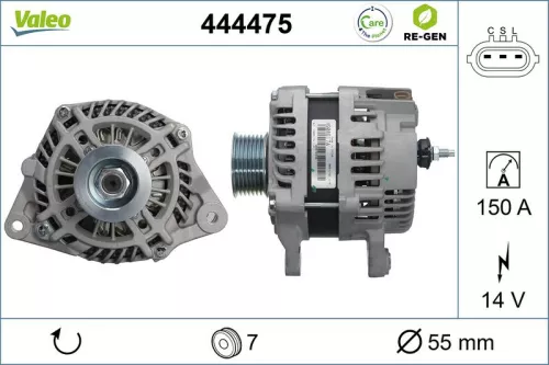 Alternator VALEO 444475)