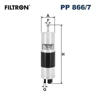 Kraftstofffilter FILTRON PP 866/7)