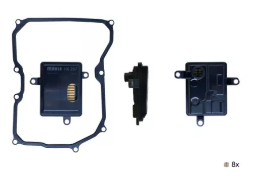 Hydraulic Filter, automatic transmission KNECHT HX 267D)