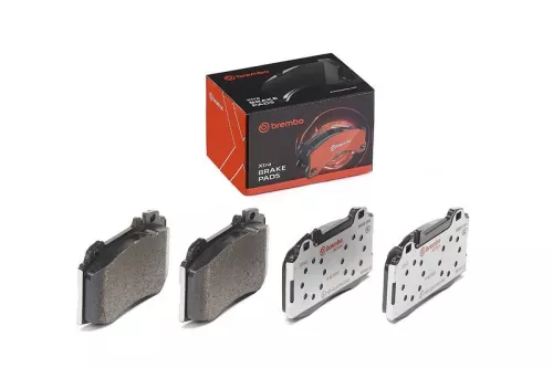 Brake Pad Set, disc brake BREMBO P 50 053X)