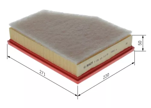 Luftfilter BOSCH F 026 400 713)